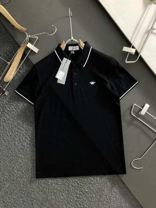 Dior Polo Shirts Short _SKUDiorS-2XLtltx0828366